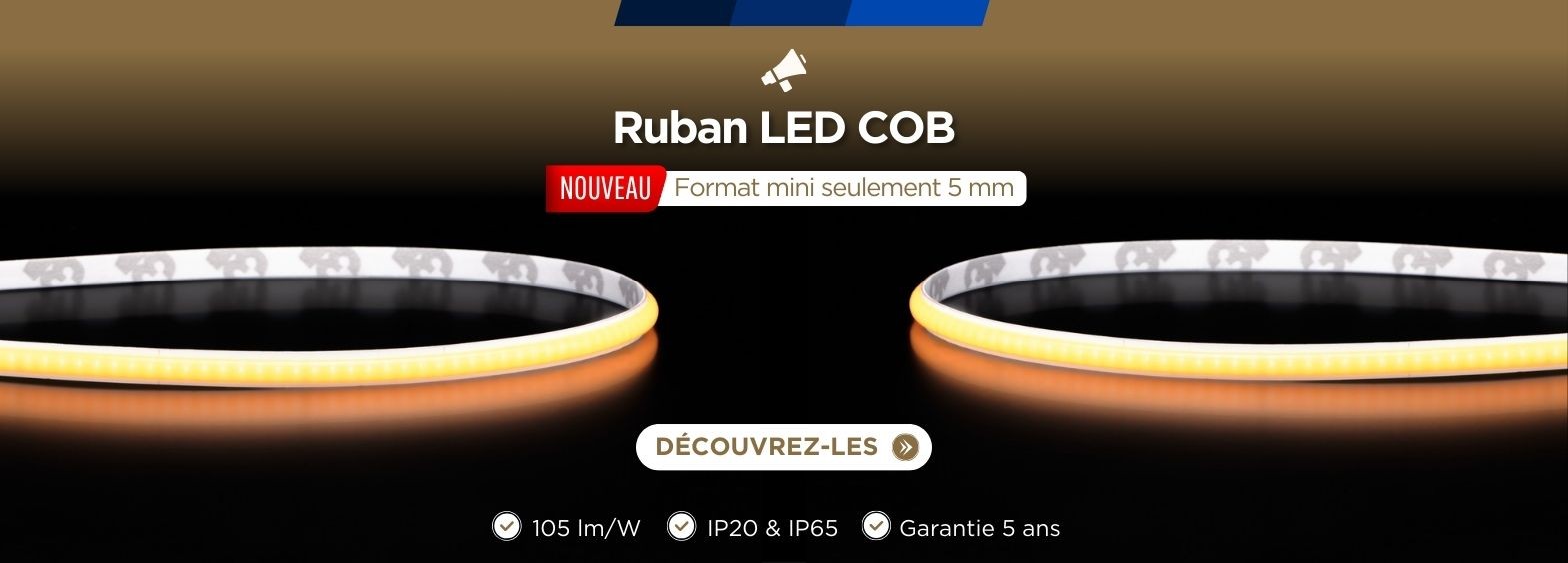 Ruban LED COB mini